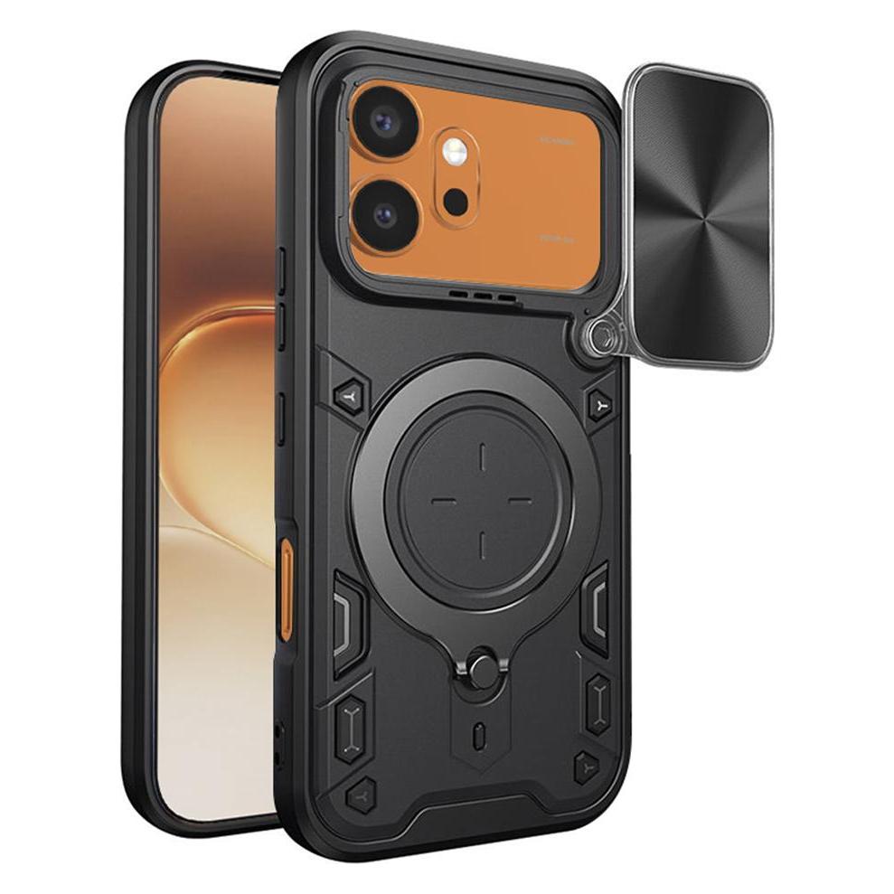 Techsuit - CamGuard Pro - Honor 600 - Black (Honor 600, Honor 600 Pro) (69205056)