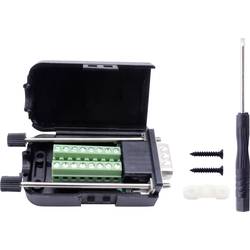 TRU COMPONENTS T1904C098 D-SUB Stiftleisten-Set Polzahl: 15 Schrauben 1 St.