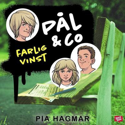Pål & Co 2 – Farlig vinst - Pia Hagmar, Audio, 9789179735395