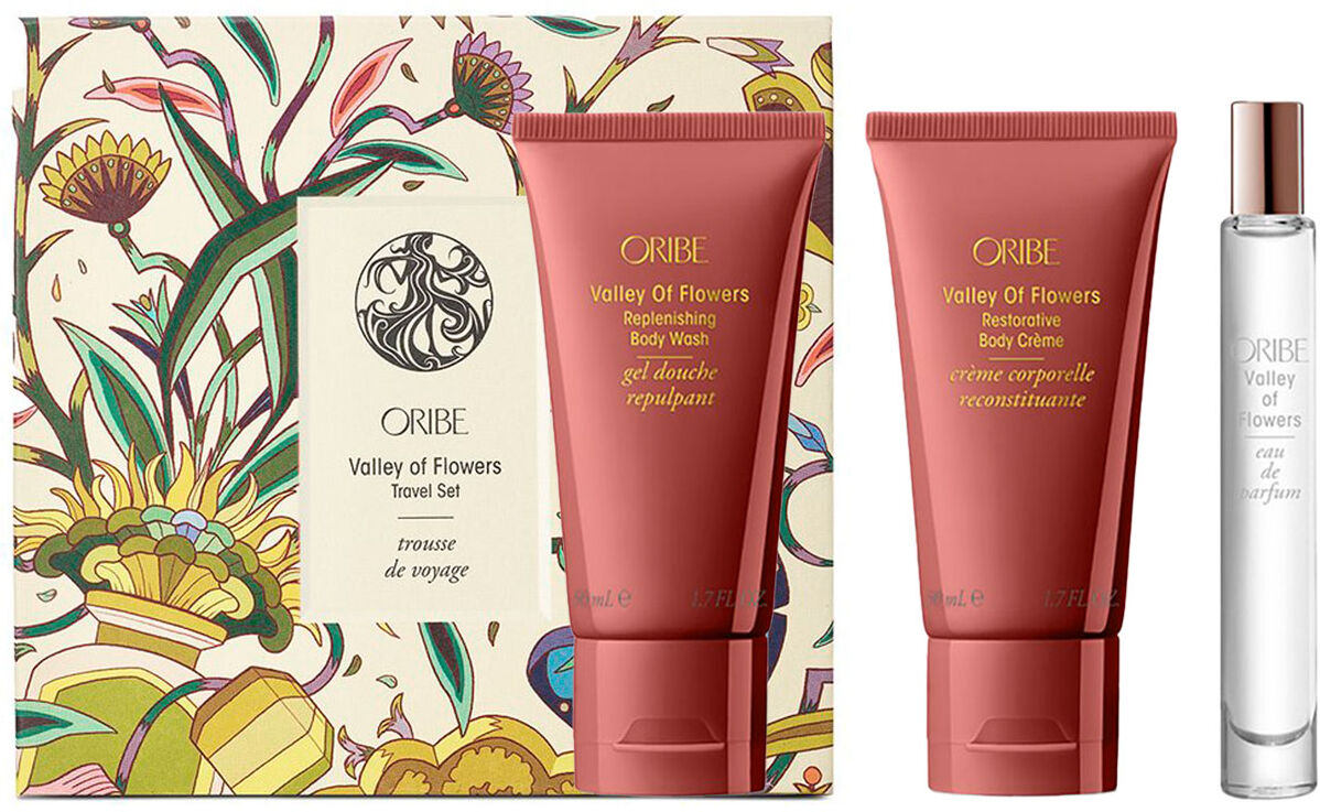 ORIBE Valley Of Flowers Travel Gift Set