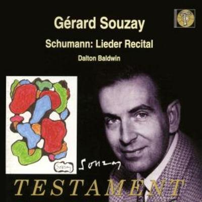 Ausgewählte Lieder/12 Gedichte - Gerard Souzay,Dalton Baldwin, CD