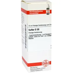 Sulfur D30 20 ML