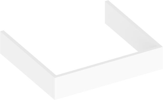 Keuco Edition 90 Sockelpaket 39059210000 50x10,3x43,5cm, weiß