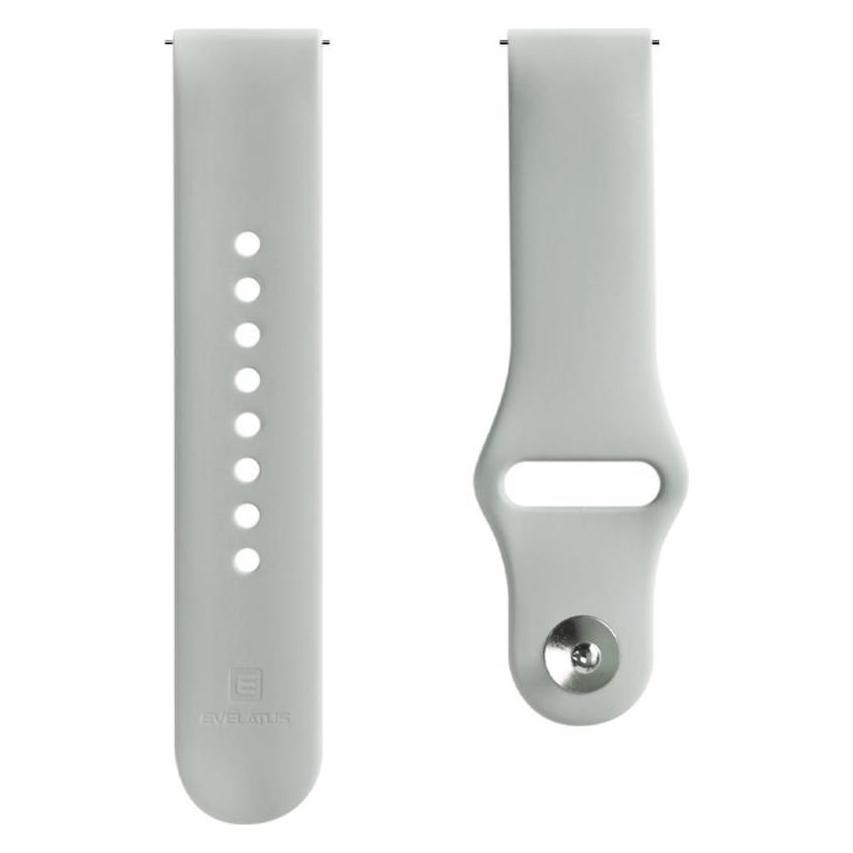 Evelatus 22mm Silicone Loop (22 mm, Silicone) (EVEAN22SWG)