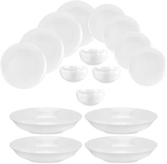 Royal Worcester Serendipity 16 Piece Coupe Dinner Set