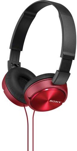Sony Auscultadores  MDR-ZX310 - Vermelho