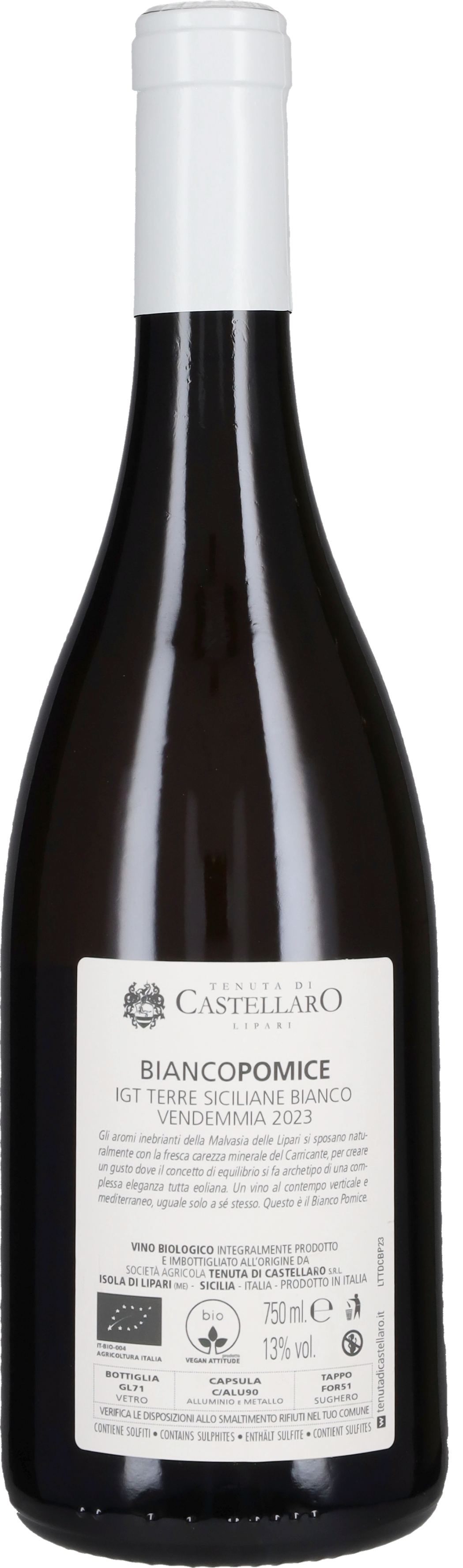 Tenuta di Castellaro Bianco Pomice 2023