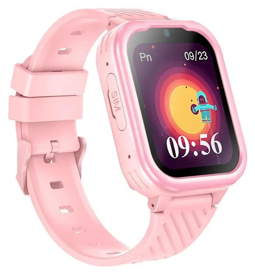 Garrett Kids Essa 4G slimme horloge, roze
