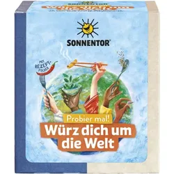 Sonnentor Würz dich um die Welt Probier mal! Bio