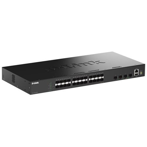 D-Link DGS-1530-28S/E 28-Port Smart Managed Gigabit