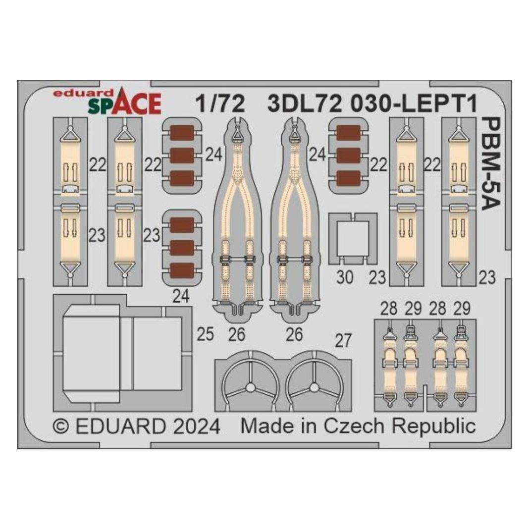 Eduard PBM-5A SPACE 1/72 ACADEMY (3DL72030)