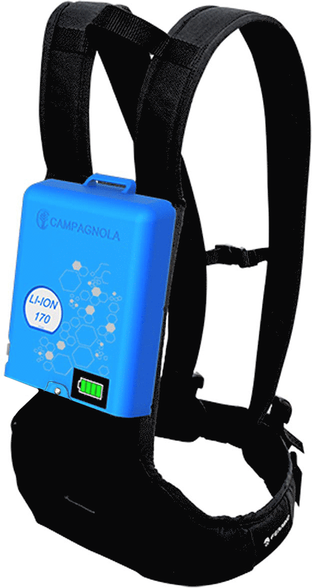 Rucksackbatterie Li-Ion 170 Campagnola  Batterieeinheit für elektrische Geräte