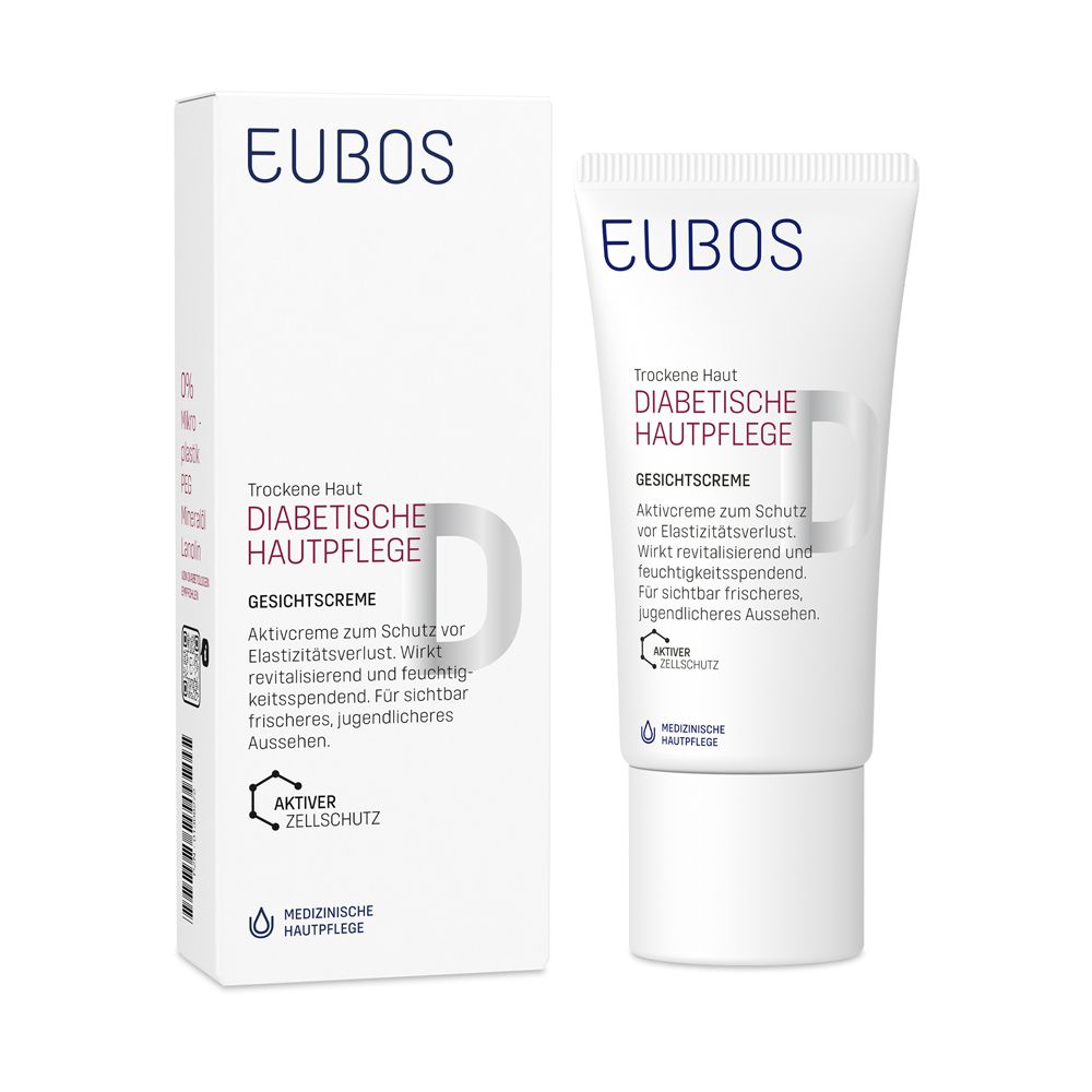 Eubos Diabetische Haut Pflege Gesicht Creme 50 ml