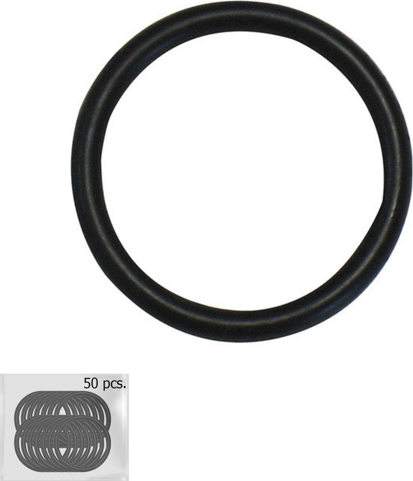 Wolfpack 50 stuks Wolfpack 04120130, B: 120 mm, D: 130 mm, H: 20 mm, 16 gram