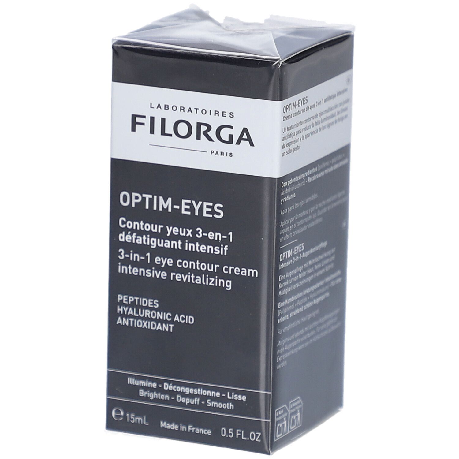 Filorga Optim-Eyes Oogcontour ok Nlfren 15 ml Augencreme