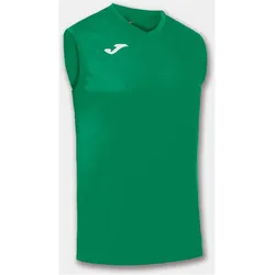 JOMA Combi ärmelloses Trainingsshirt Kinder 450 - grün 164