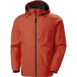 Hardshell Regenjacke "MANCHESTER 2.0" - XS - alarmrot