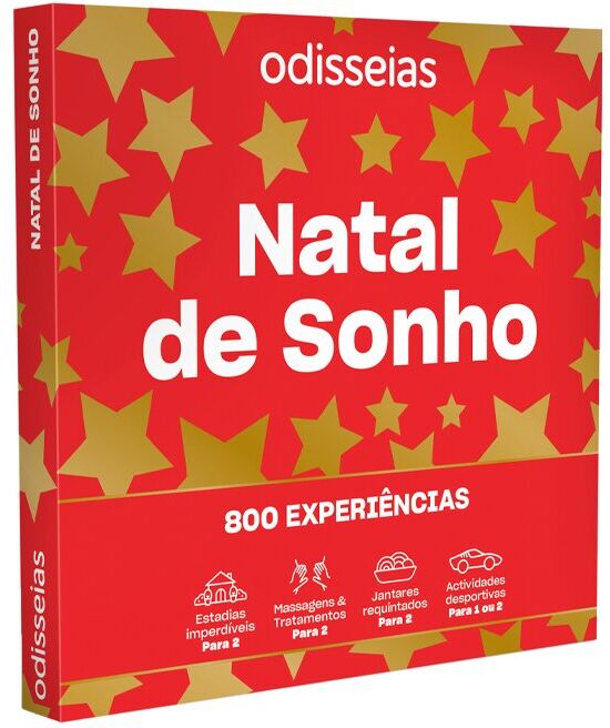 ODISSEIAS NATAL DE SONHO