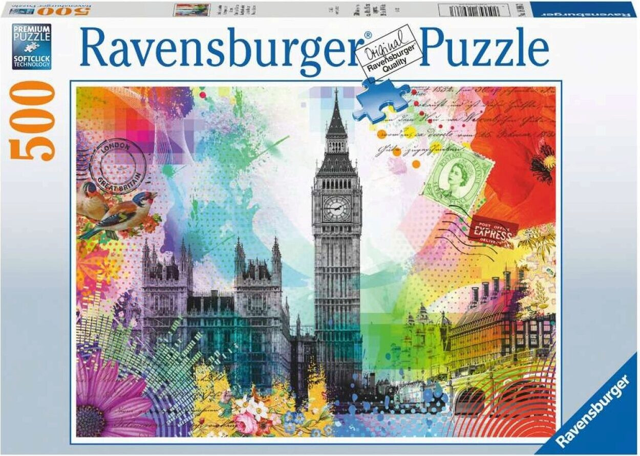 Ravensburger Puzzel Groeten uit Londen 16986