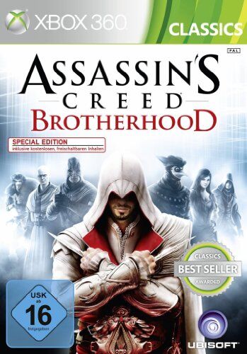 Ubisoft - Assassin's Creed - Brotherhood [Software Pyramide] - Preis vom 08.10.2026 07:26:42 h