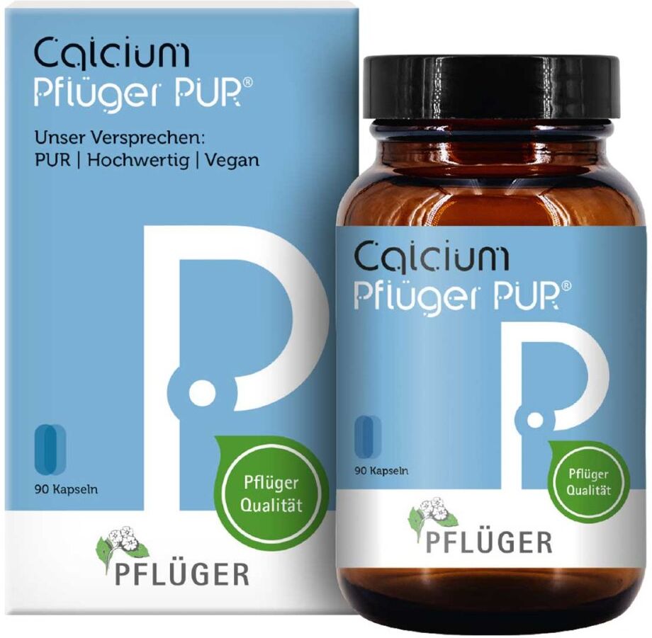 Calcium Pflüger PUR® 100 mg Kapseln