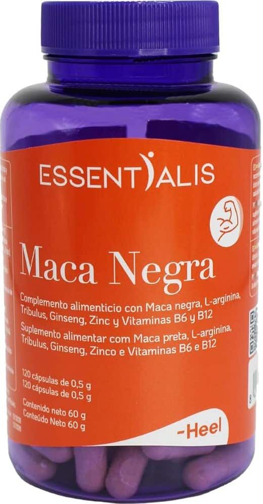 Essentialis Maca Negra 120 caps