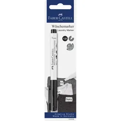 Faber-Castell Wäschemarker, schwarz, 1 mm