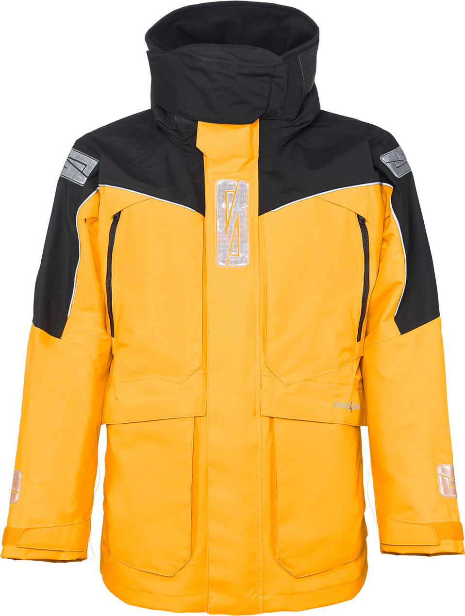 Herren Stavanger II Ocean Segeljacke, Gold, S