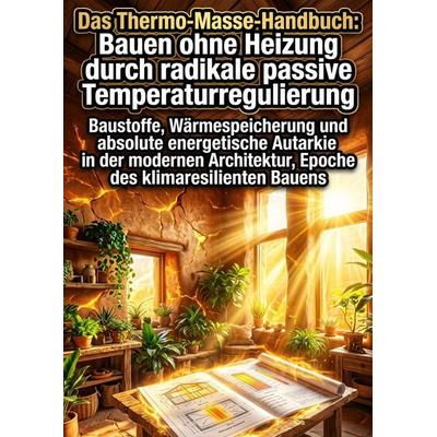 Das Thermo-Masse-Handbuch: Bauen ohne Heizung durch radikale passive Temperaturregulierung, Taschenbuch von Moritz Fliegner, Epubli, 978-3-565-57621-0