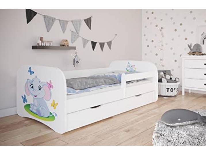 KOCOT KIDS dagbed, wit, 1 persoon