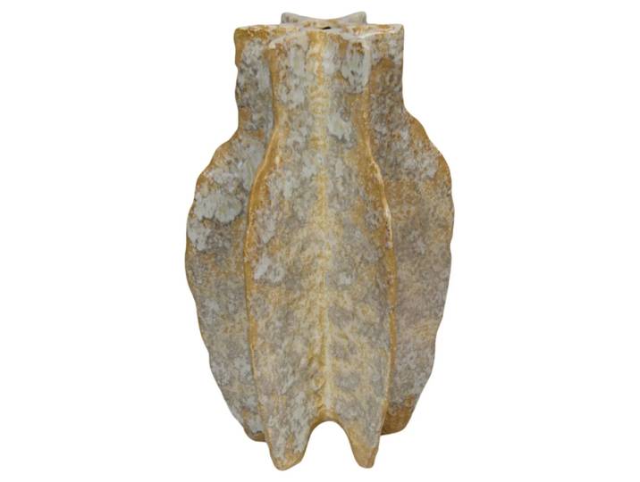 Vase Keramik, Gebrochen Weiss Decofinder / Grösse: 25 x cm