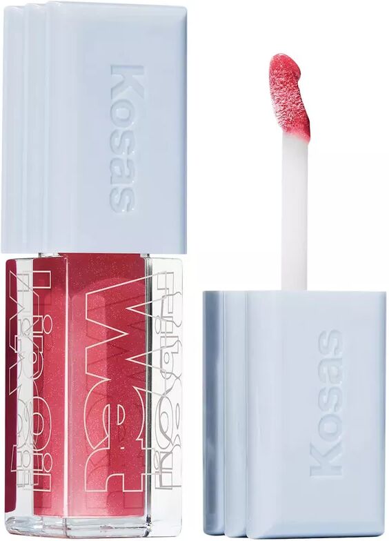 KOSAS - Wet Lip Oil - Aufpolsterndes Gloss mit Peptiden, 4.6  ml, Malibu