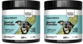 Inspire Select Pet Dental Powder For Dogs & Cats Mint Herbal Teeth Cleaning Formula For Fresh Breath & Tartar Control b