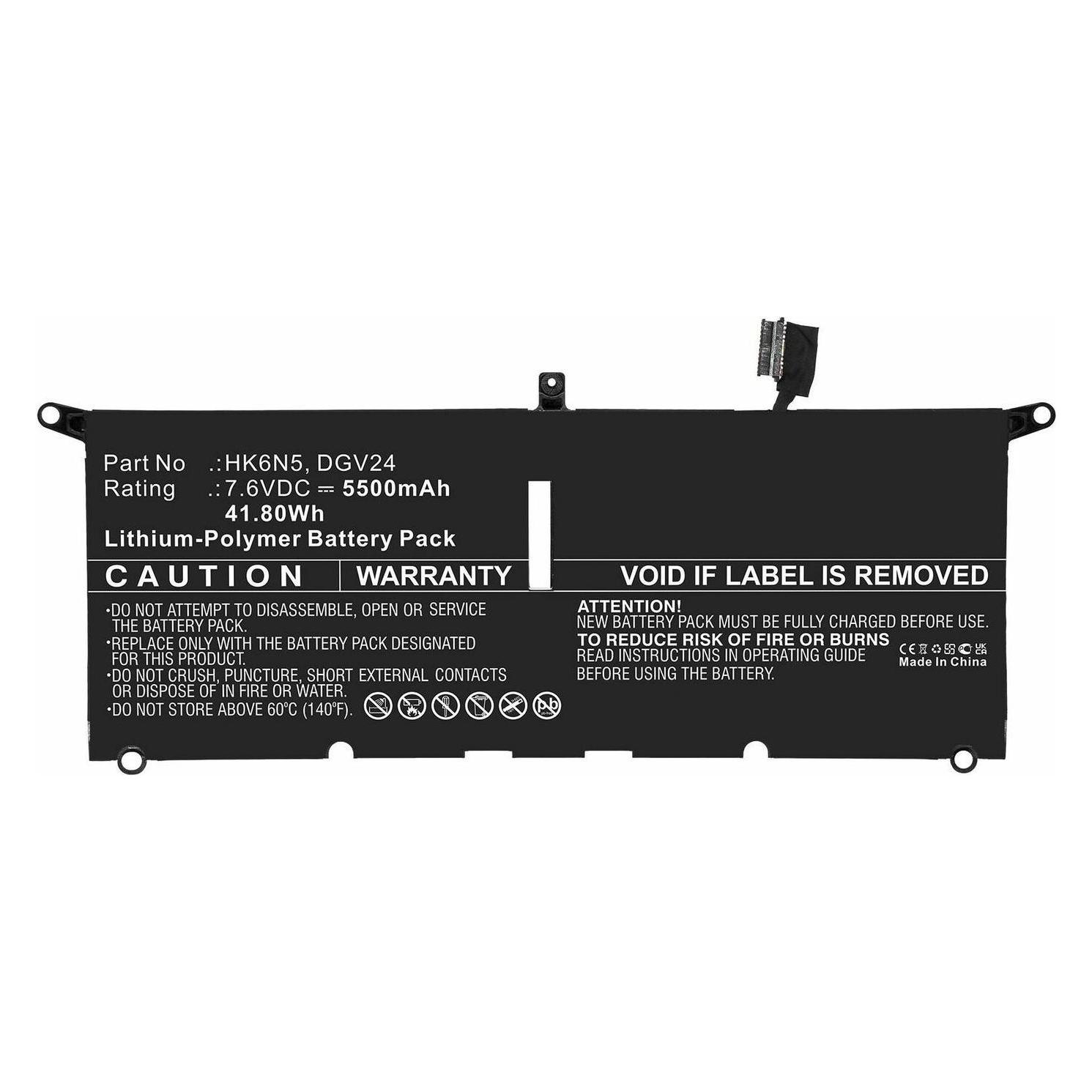 CoreParts Laptop Battery for DELL (5500 mAh) (MBXDE-BA0248)