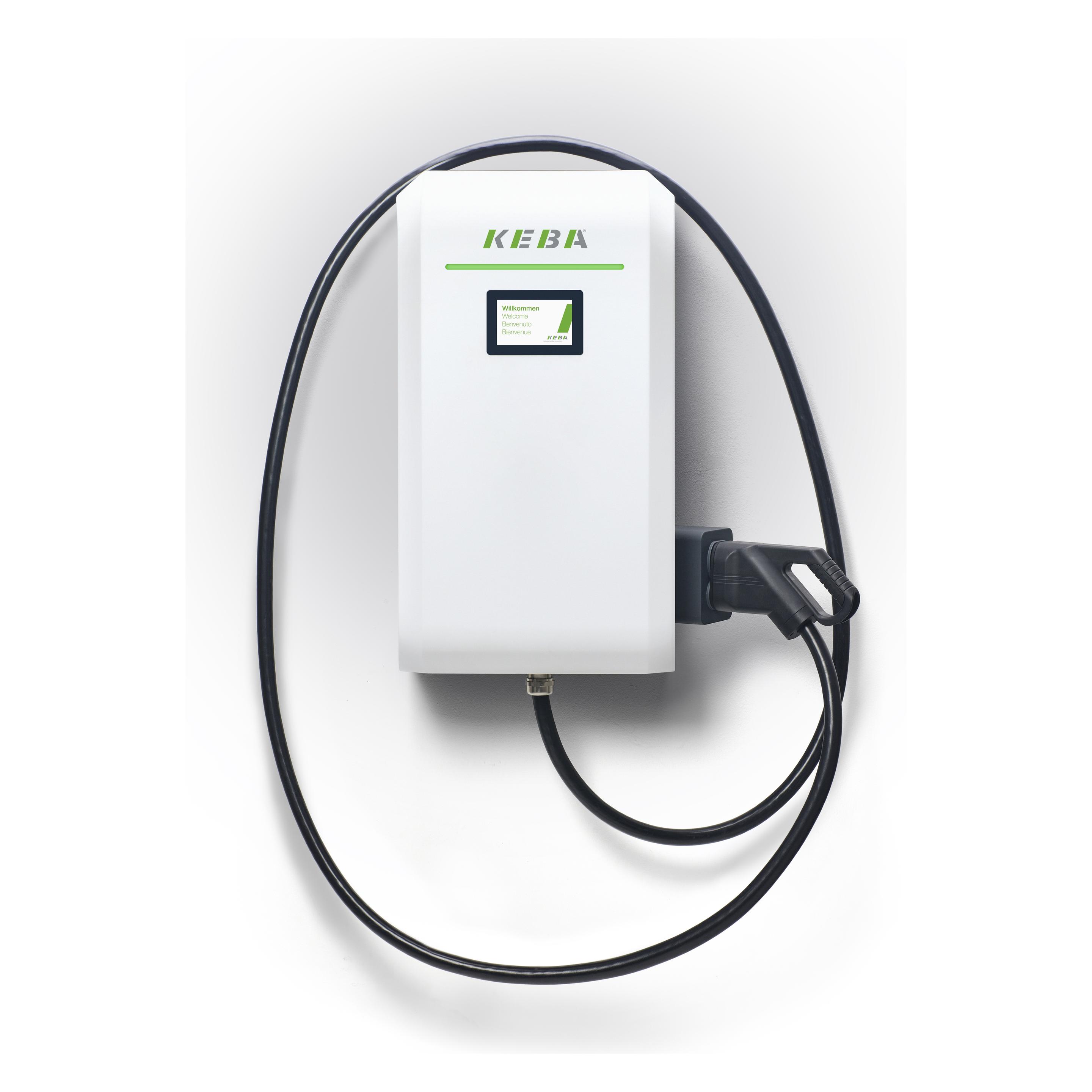 Keba KeContact DCW15 142.472 DC-Wallbox (40 kW) (142472)