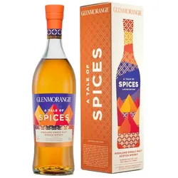 Glenmorangie A Tale of Spices - Red Wine & PX-Sherry Casks - Single...
