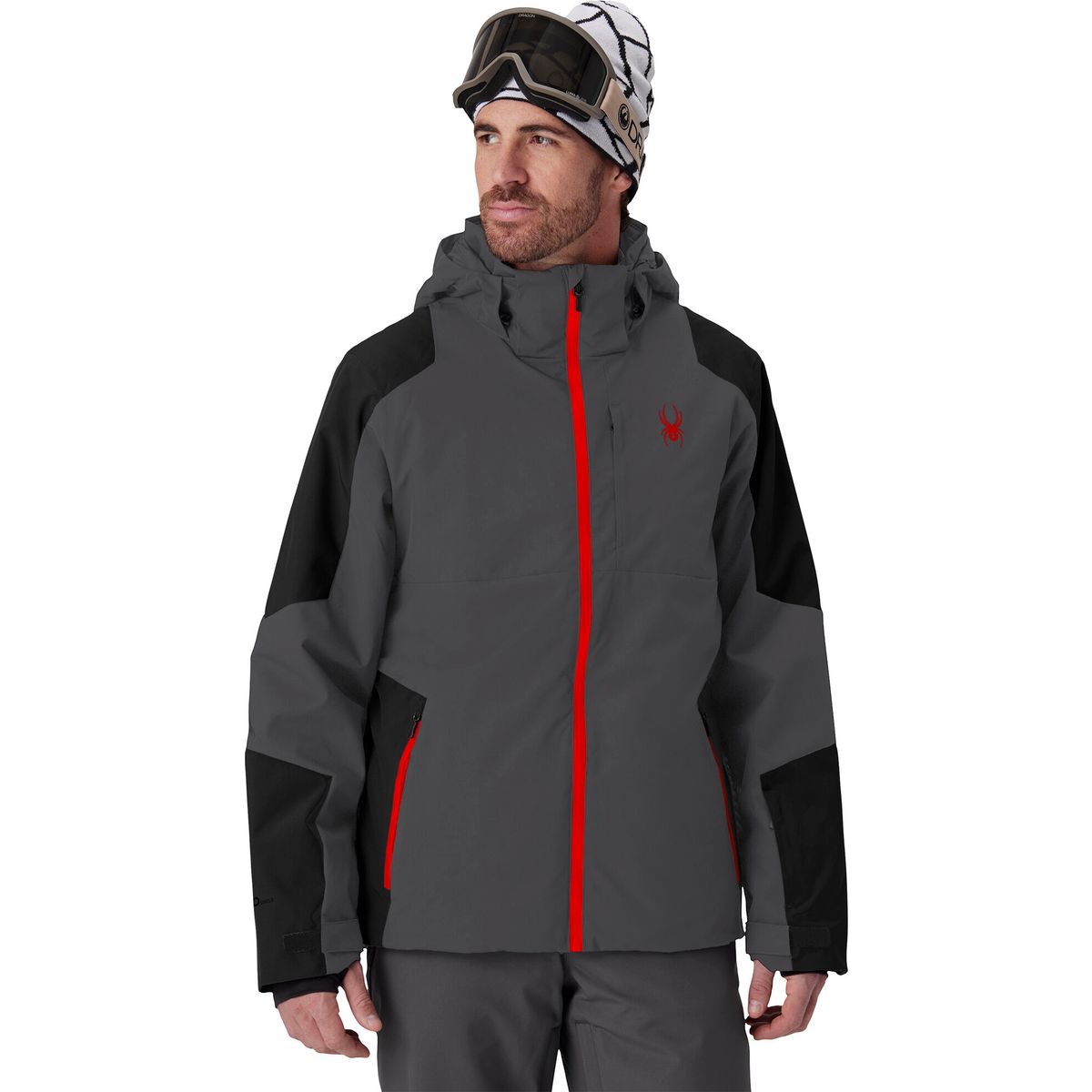 Spyder Vertex Jacket polar (POL) L 38SA073640-POL-L