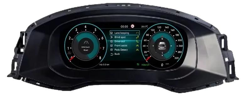 Digitales Armaturenbrett, HD-Display, Drahtlose Konnektivität, Für Passat 16-17
