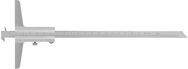 HOLEX Jauge de profondeur jumelée 300 mm (418520 300)
