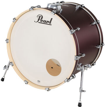 "Pearl 24""x18"" Export BD Sat. Scarlet Satin Scarlet"