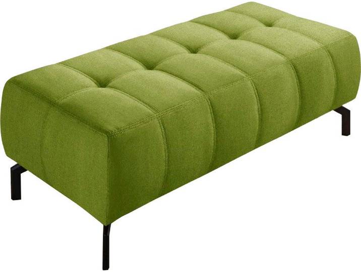 DOMO collection Polsterhocker Cunelli, Fußhöhe passend für gängige Saugroboter!