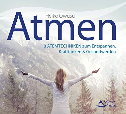 Heike Owusu - CD Atmen: Klassische Grundübungen zur richtigen Atemtechnik - Preis vom 09.10.2026 07:28:09 h