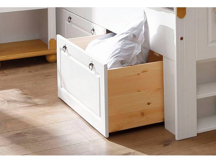 OTTO home Schubkasten Tessin (Set, 2 St), Bettschubladen auf Rollen, passend für das OTTO HOME Bett Tessin