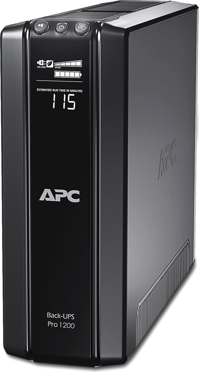 APC Back-UPS PRO UPS 1200VA BR1200G-FR met 6 stopcontacten en multifunctioneel display