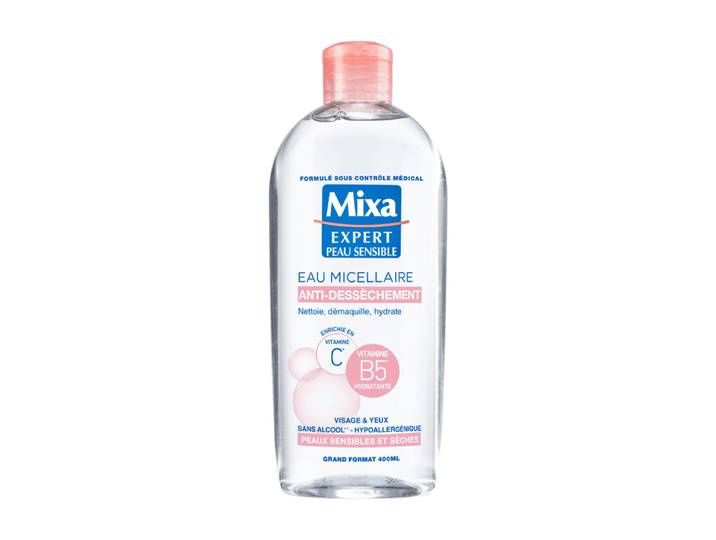 Mixa Eau Micellaire Physiologique Antidéshydratation 400 ml