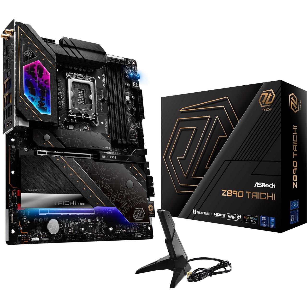 ASRock Taichi Intel Z890 So.1851 DDR ATX Retail