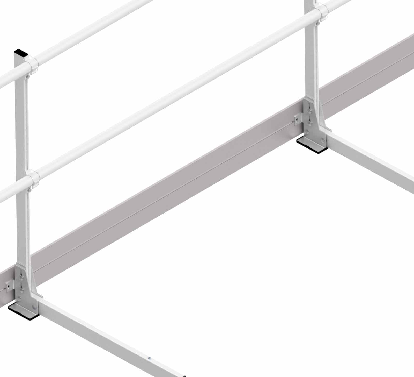 Hymer HYGHTS Geländersystem Fussleiste