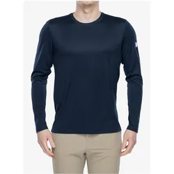 Helly Hansen, Herren, Funktionsshirt, Tech Crew L/S 2.0 (L), Blau