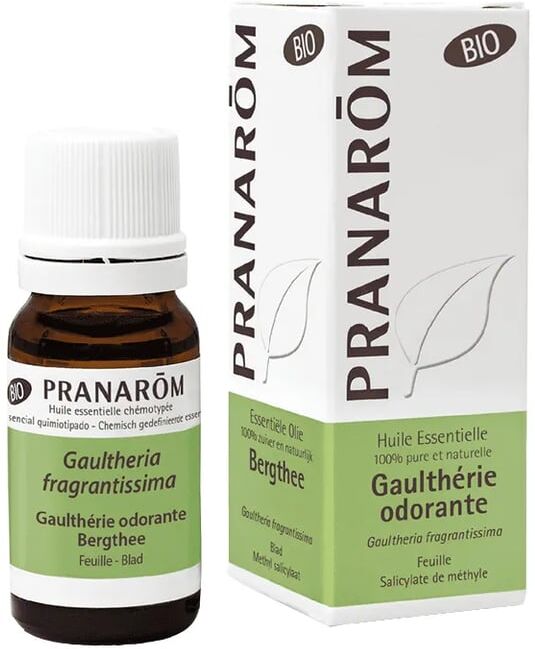 Pranarom Aceite Esencial Gaulteria Olorosa Bio 10 ml