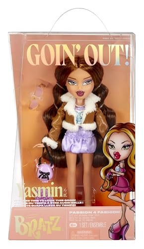 Bratz Babyz Runwayz Yasmin Verzamelbare Modepop met Stijlvolle Outfit en Sleutelhanger